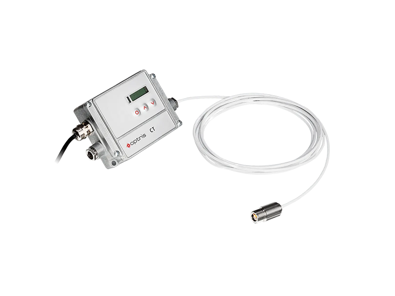 德國optris紅外測溫儀的工作波段是什么意思？